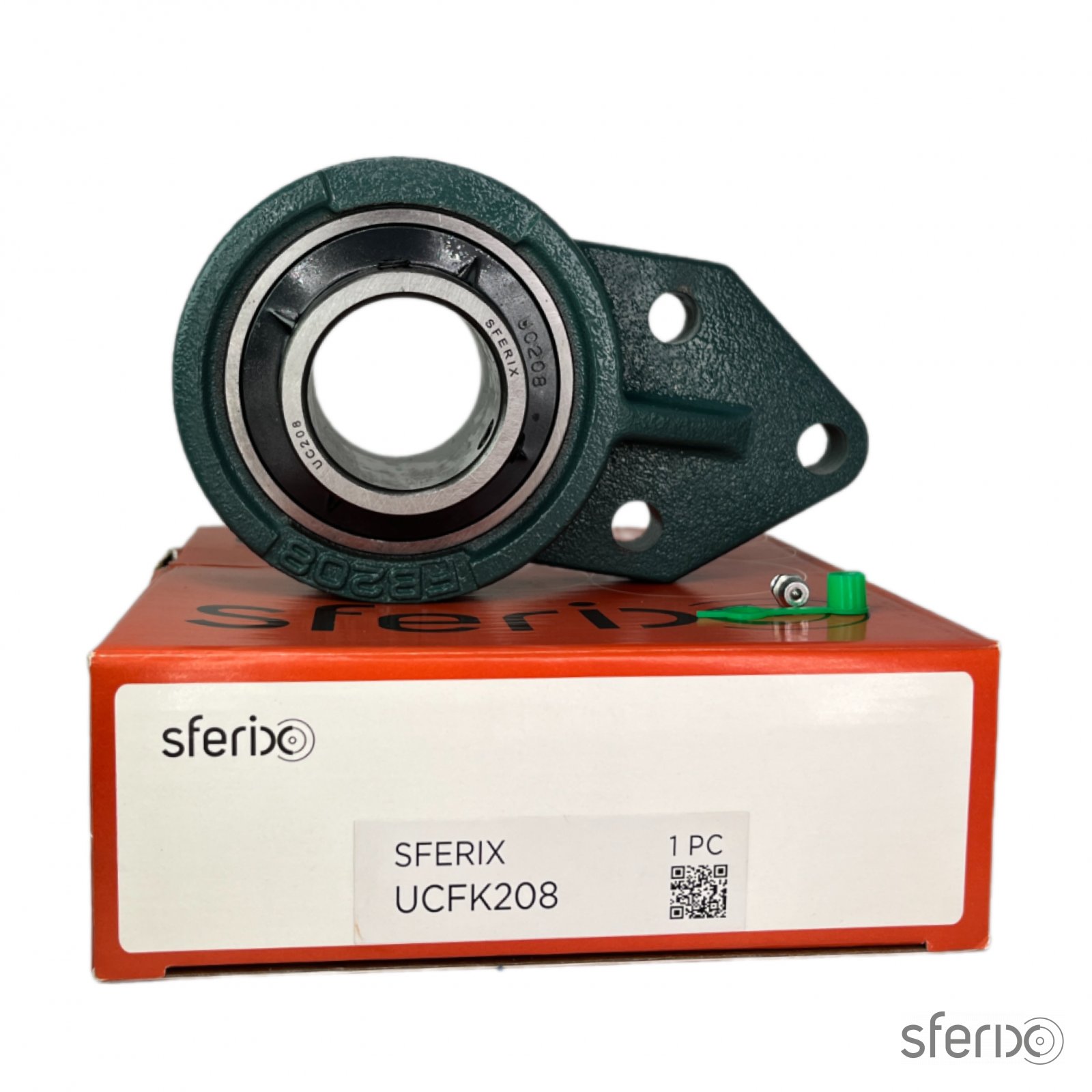 Радиальный однорядный подшипник 16006 2RS P5/W58 SFERIX - Сферикс - фото -  2
